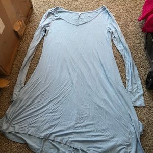 NWOT Size Small Light Blue Tunic